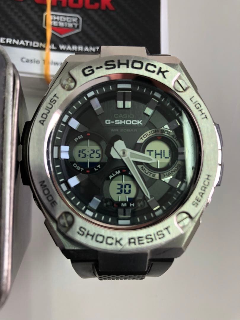 G-SHOCK G STEEL 美品