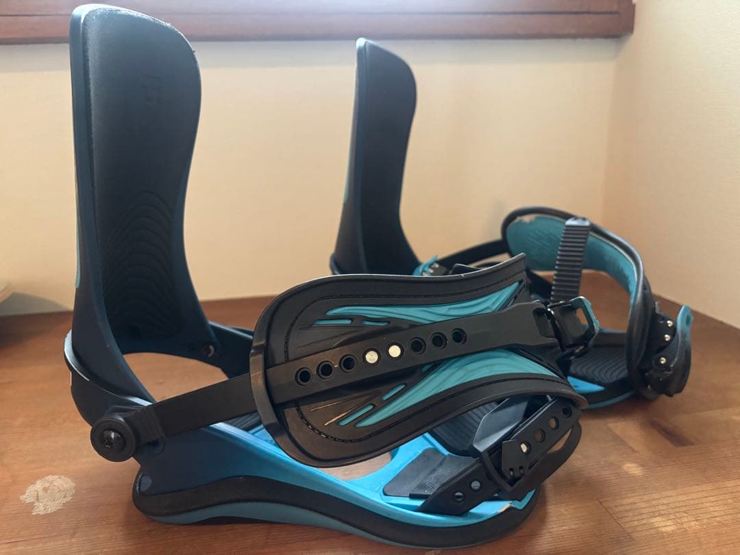 UNION BINDING ULTRA Sサイズ　AQUA BLUE 22-23