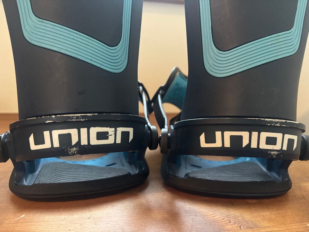 UNION BINDING ULTRA Sサイズ　AQUA BLUE 22-23
