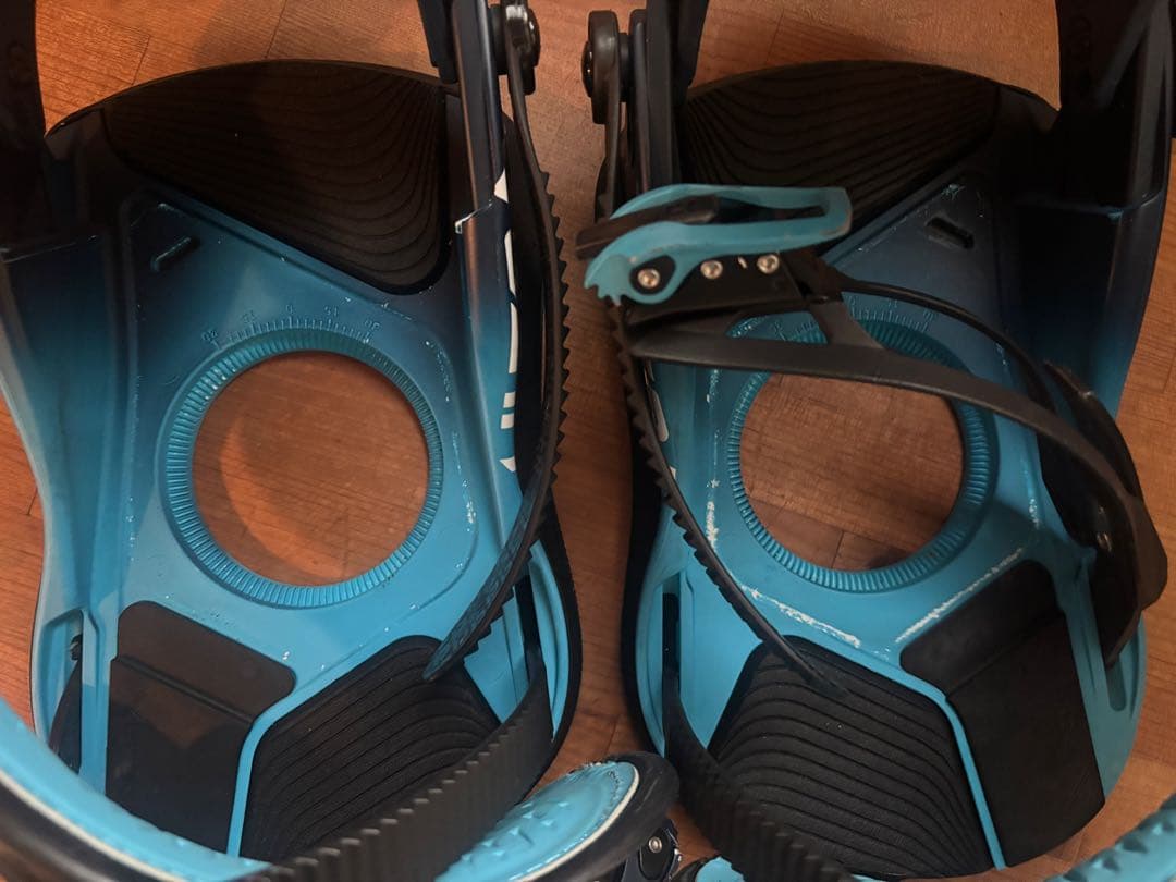 UNION BINDING ULTRA Sサイズ　AQUA BLUE 22-23