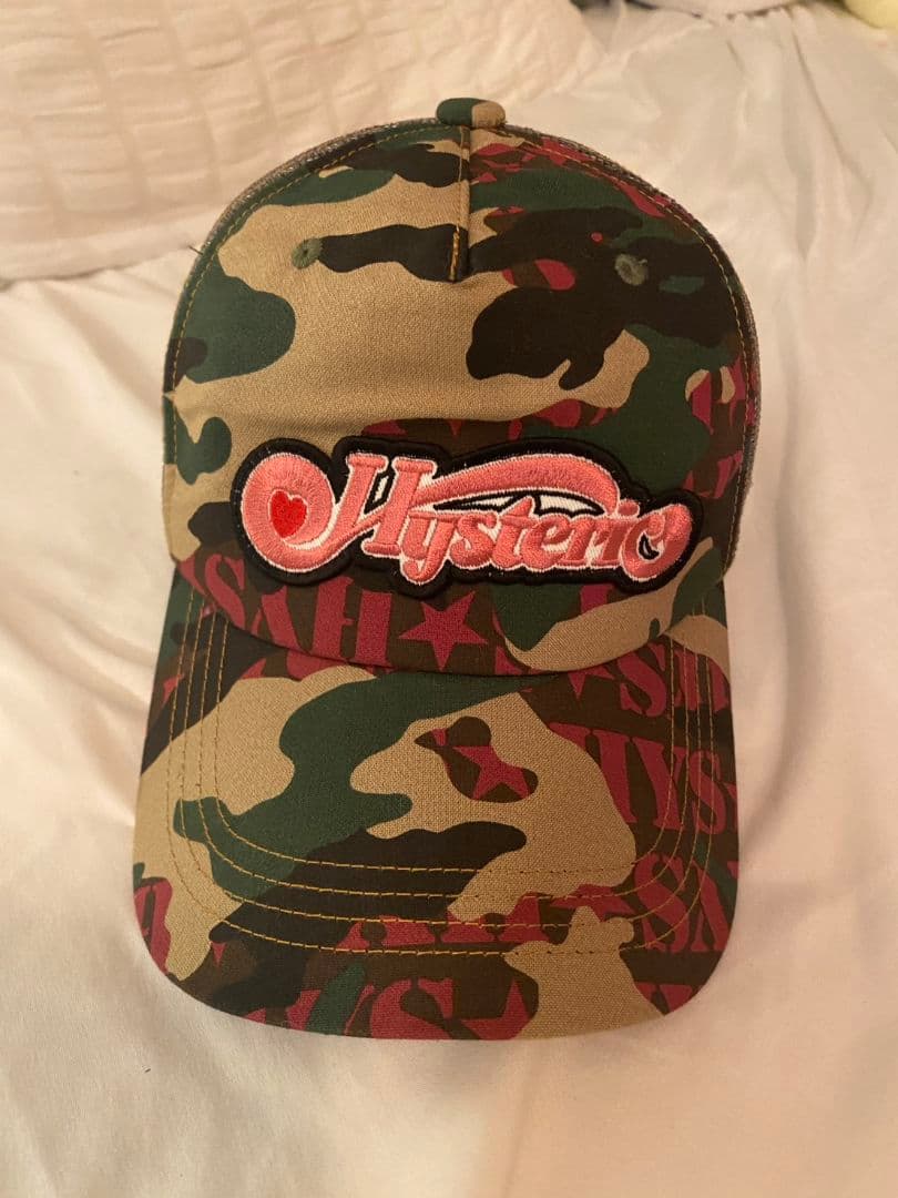 ［新品未使用］ヒステリックグラマー キャップ 迷彩