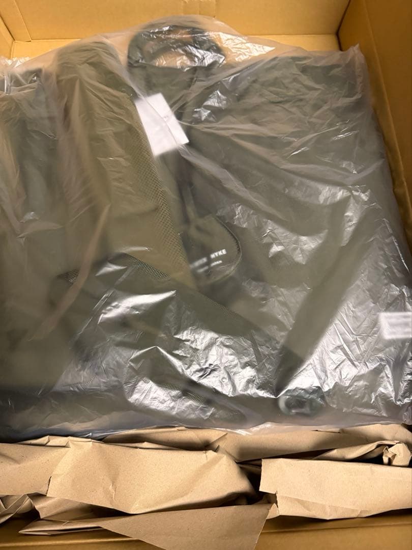 PORTER × HYKE HELMET BAG olive