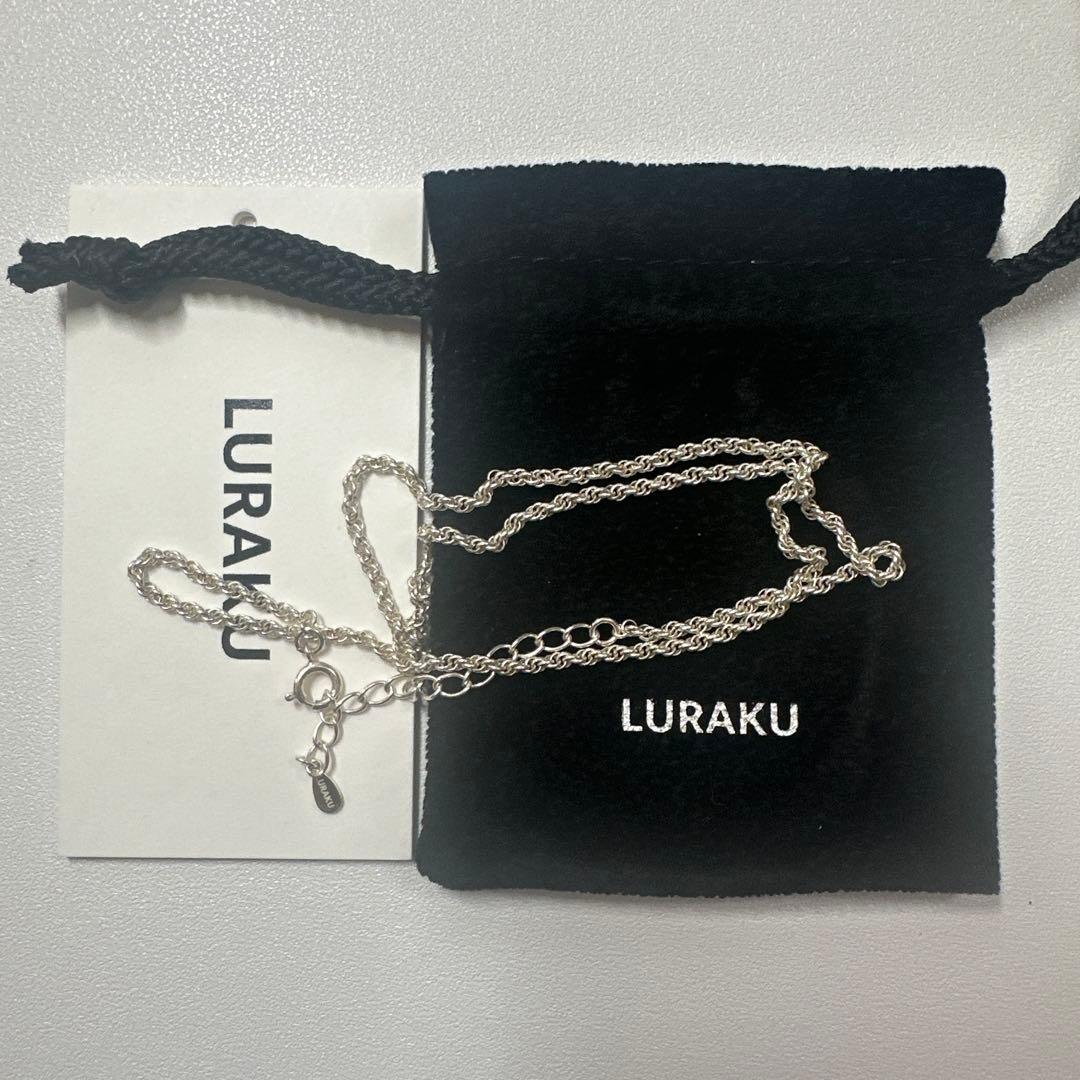 アクセサリー LURAKU Silver925 Short Necklace