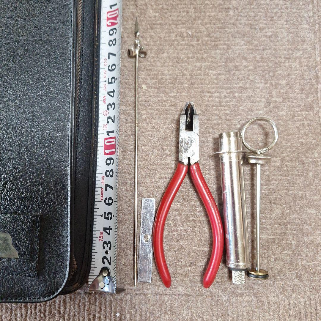 むきもの細工19点セット(むきもの細工セット用ケース付き)