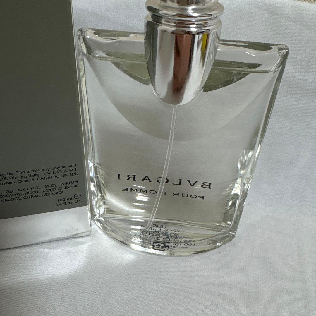 ぐ*る様 BVLGARI ブルガリ　プールオム　オードトワレ　100ml
