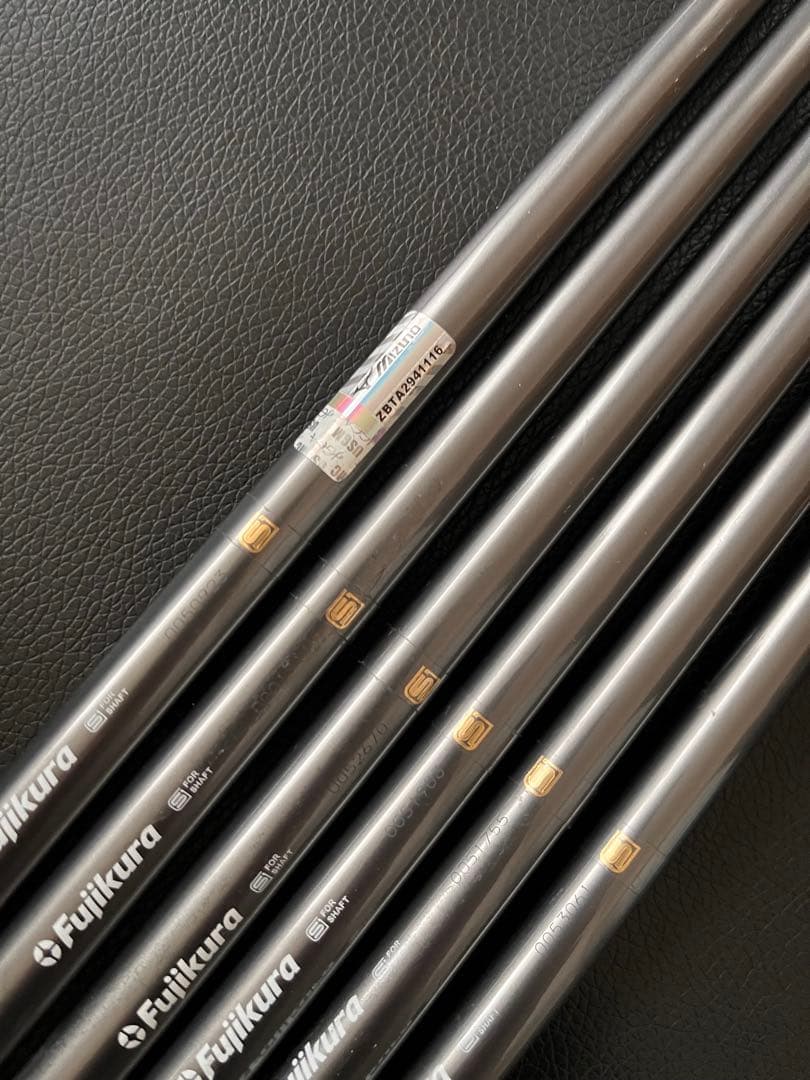 【まっちー】フジクラ ニューMCI アイアン用シャフト　5-P 6本セット