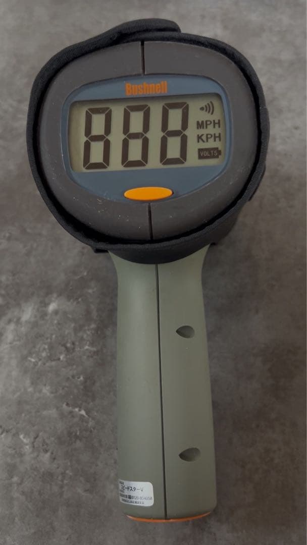 Speedster X スピード測定器　国内正規品　ブッシュネル