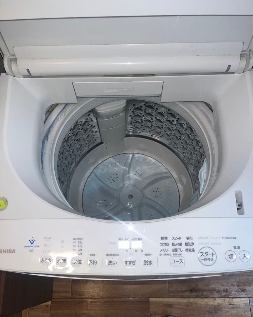 TOSHIBA AW-7D7 縦型洗濯機 7kg