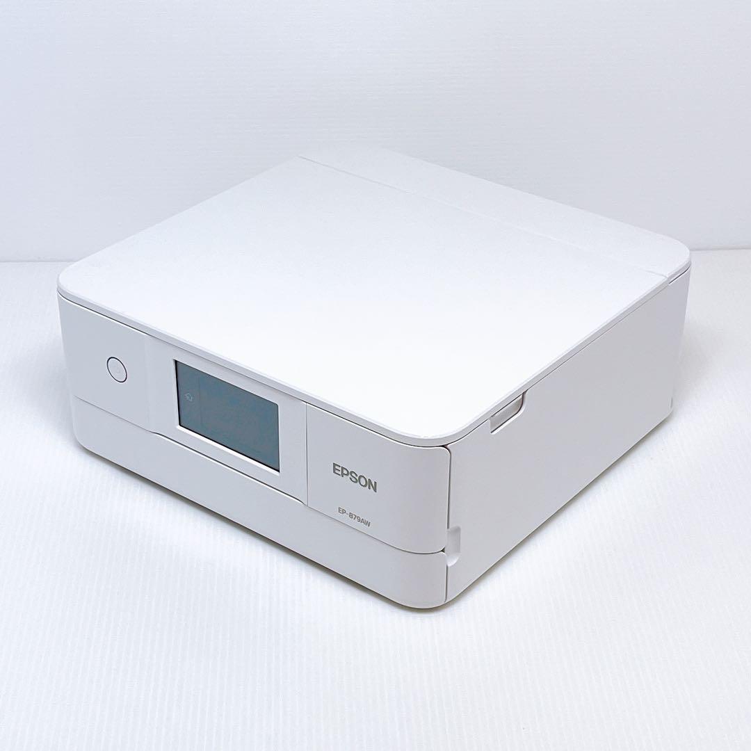 EPSON EP-879AW インクジェットプリンター エプソン