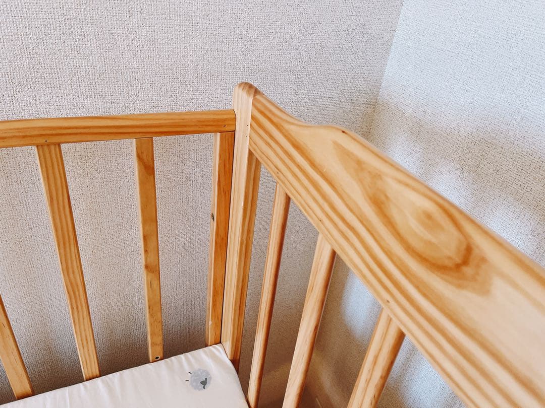 KATOJI ハイシートベビーベッド　レギュラーサイズ