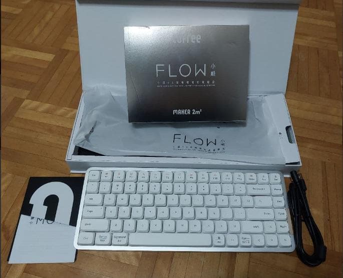 Lofree Flow ホワイト