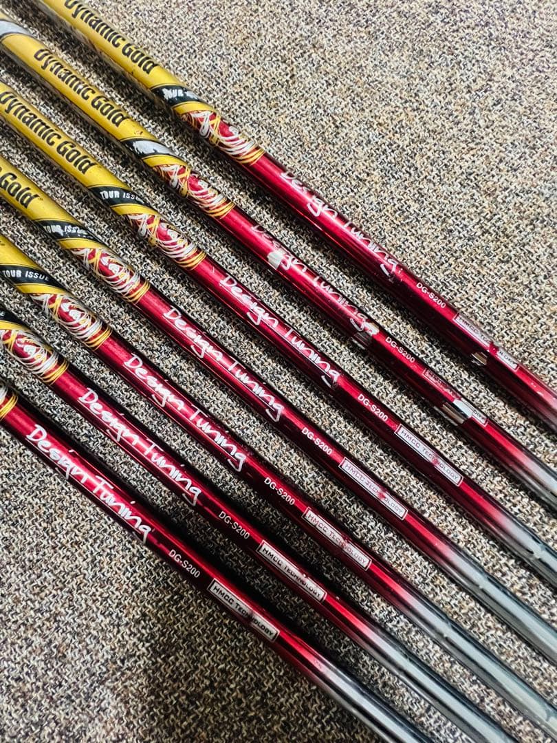 【美品】　Dagalo デザインチューニング　ダイナミックゴールド