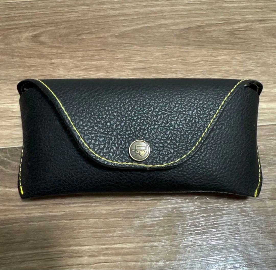 MOSCOT ブラックフレーム メガネ セット