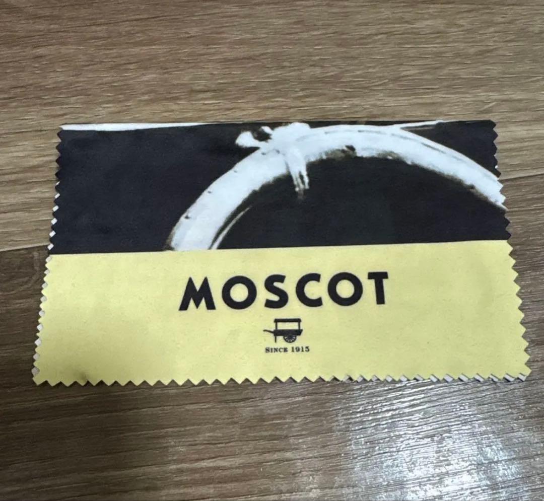 MOSCOT ブラックフレーム メガネ セット