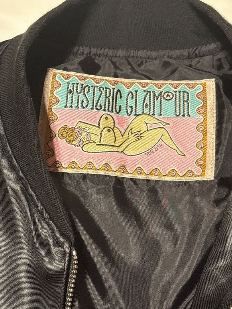 Hysteric glamour ✴︎スカジャン✴︎⚠️商品説明必読⚠️