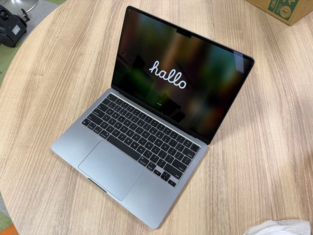 Apple MacBookAir M3 スペースグレー 24GB/512GB