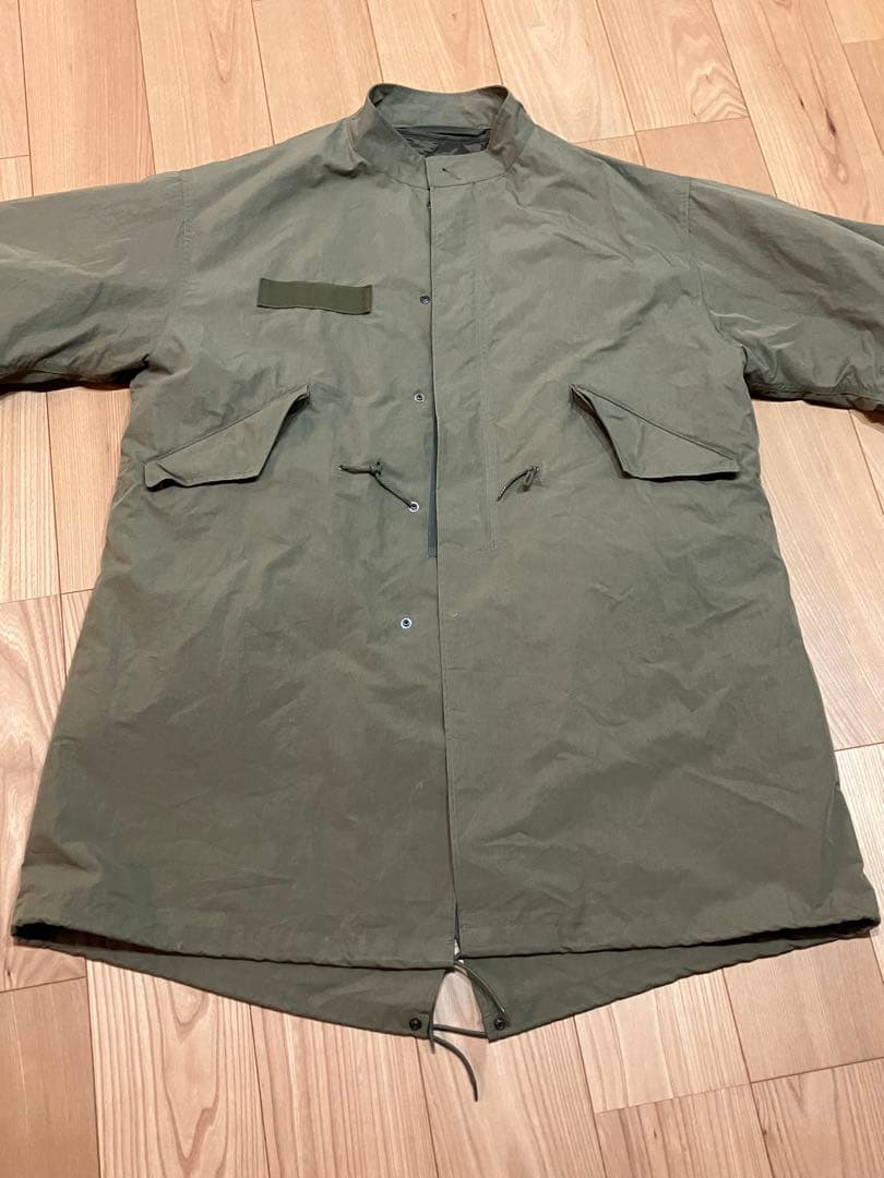 フリークスストア　キルティングライナー付きモッズコート　M-65