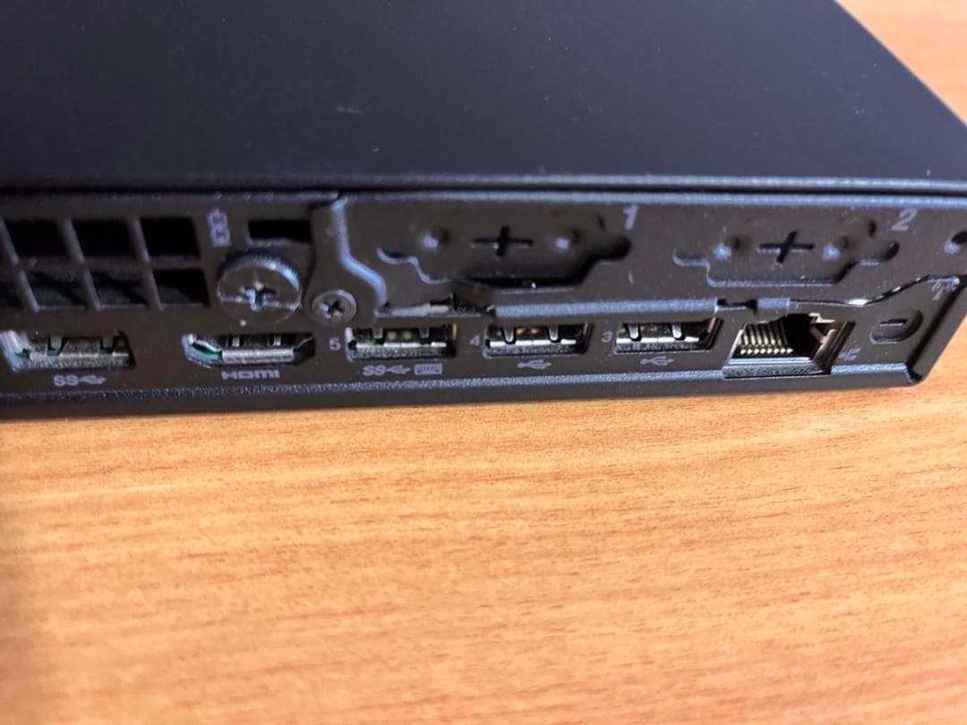 ミニPC ThinkCentre M75q Tiny Gen2 16GB / 256GB