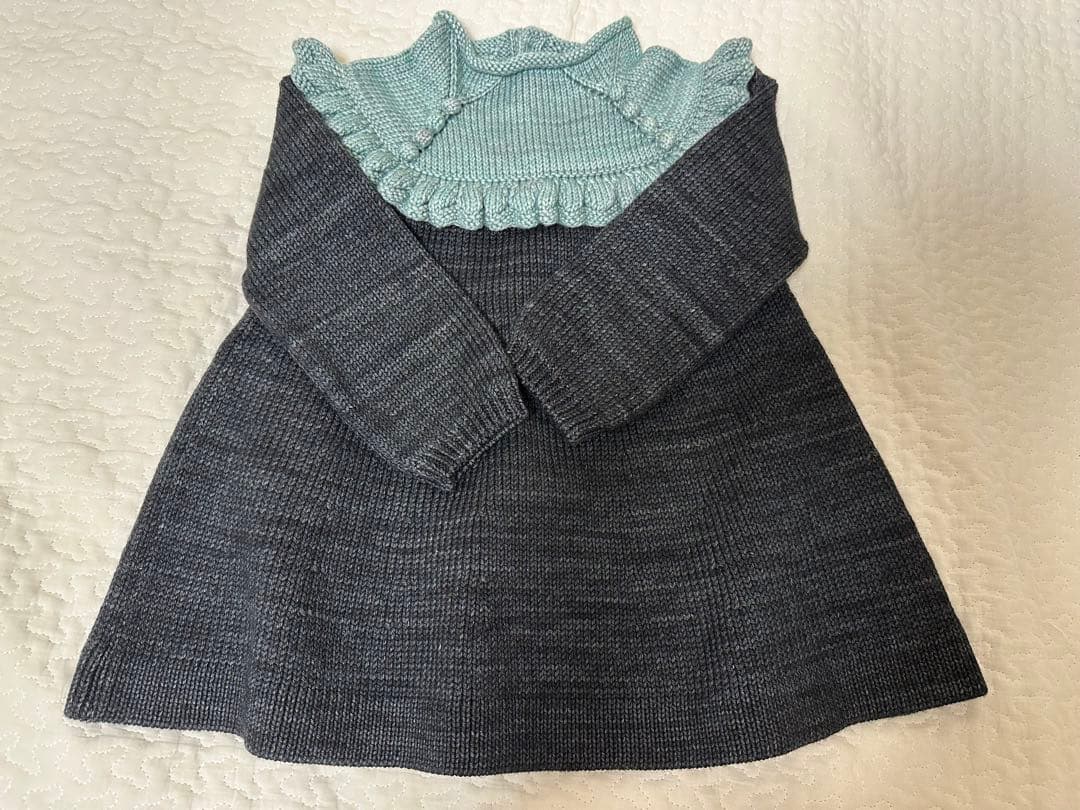 ワンピース misha&puff ruffle tunic dress3y