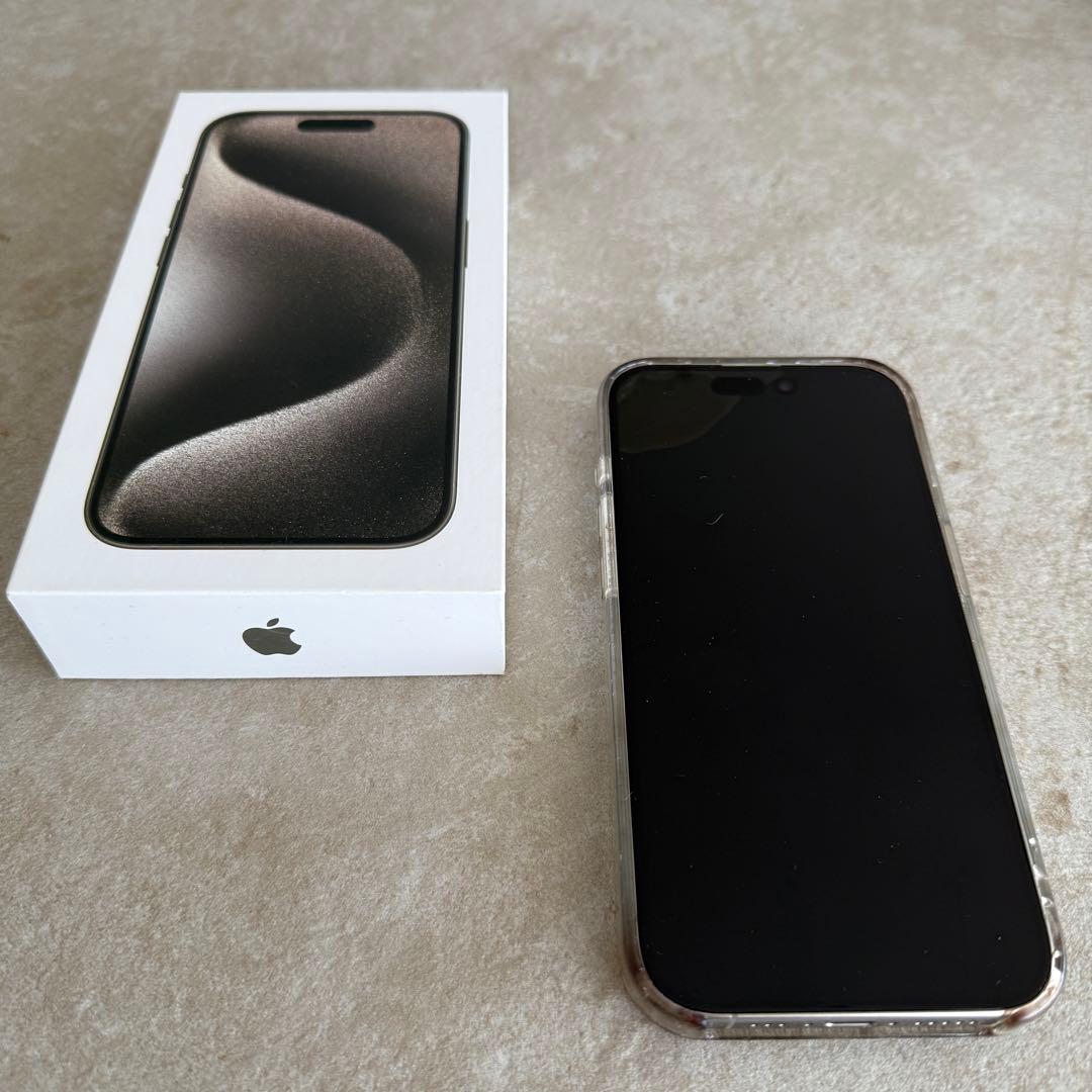 スマートフォン本体 iPhone 15pro 512GB