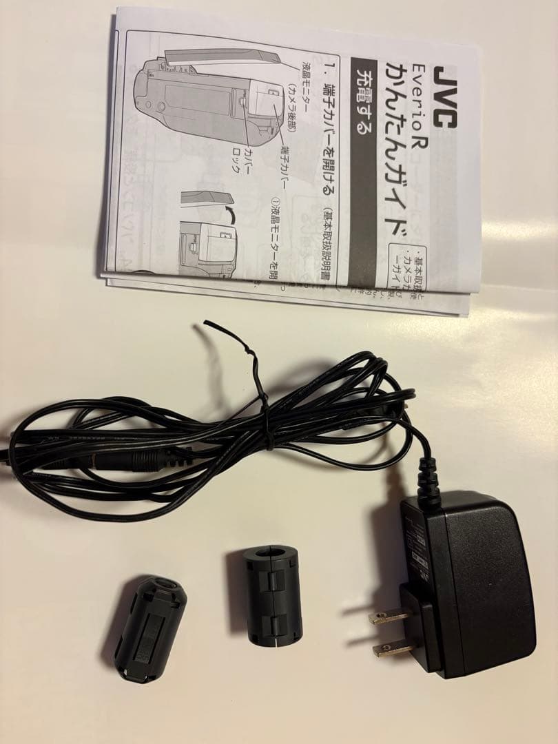 JVC ビデオカメラハイビジョンメモリームービーE verio R 防水HDMI