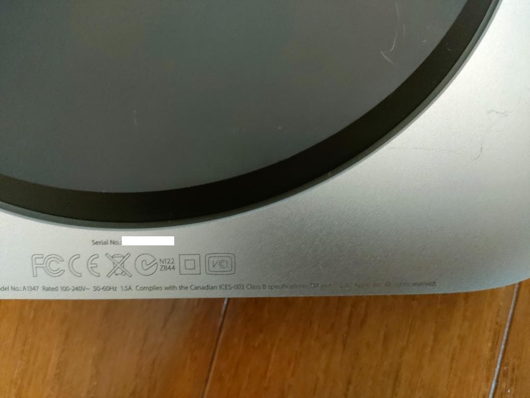 ミニPC Mac mini 2011(Mid) A1371
