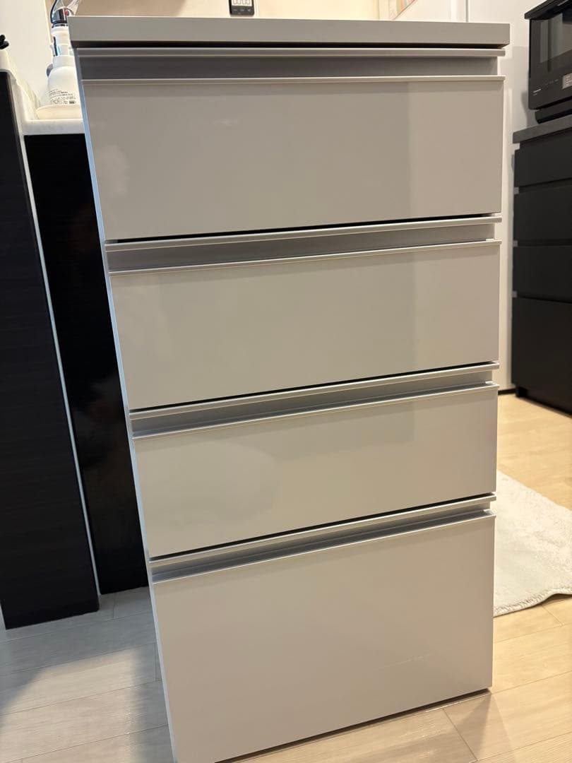 サニタリーすき間チェスト 幅45cm