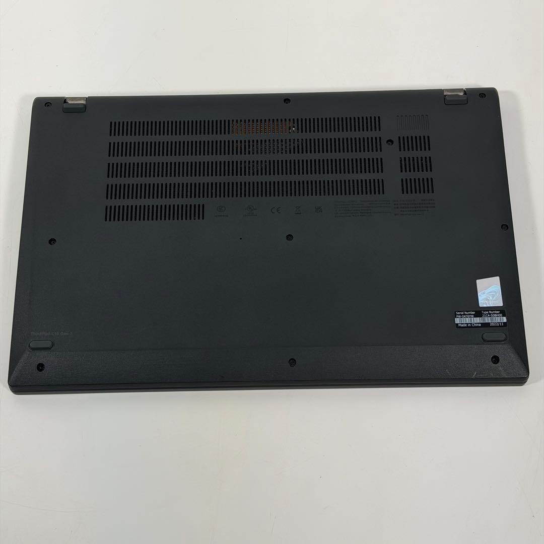 Windowsノート本体 90.ThinkPad L15Gen3 i5-1235U 16GB 512GB