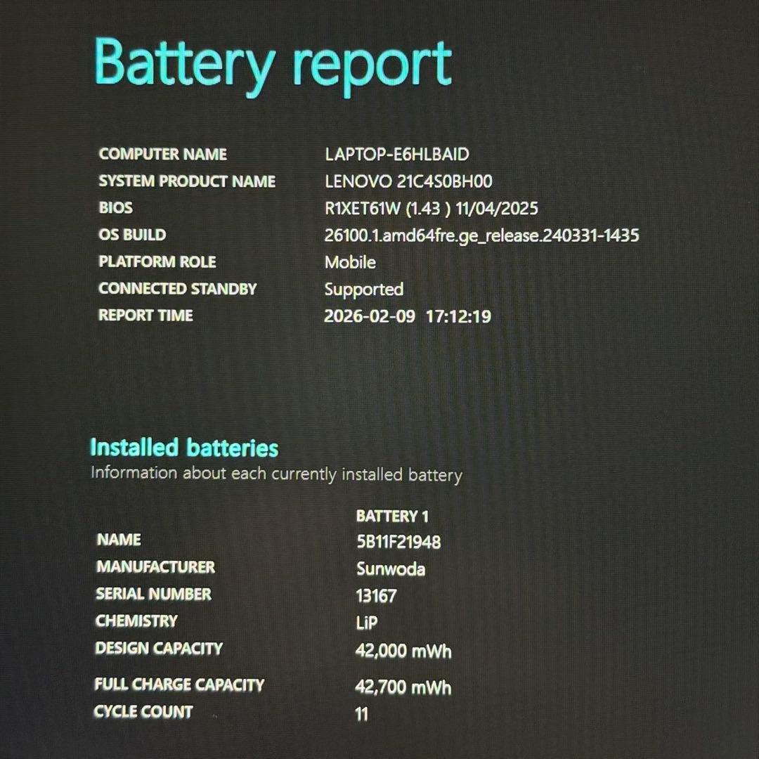 Windowsノート本体 90.ThinkPad L15Gen3 i5-1235U 16GB 512GB