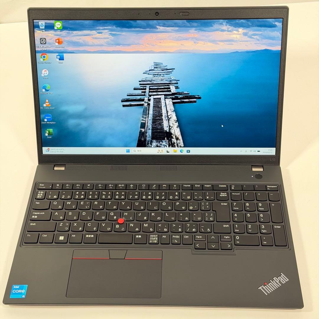 Windowsノート本体 90.ThinkPad L15Gen3 i5-1235U 16GB 512GB