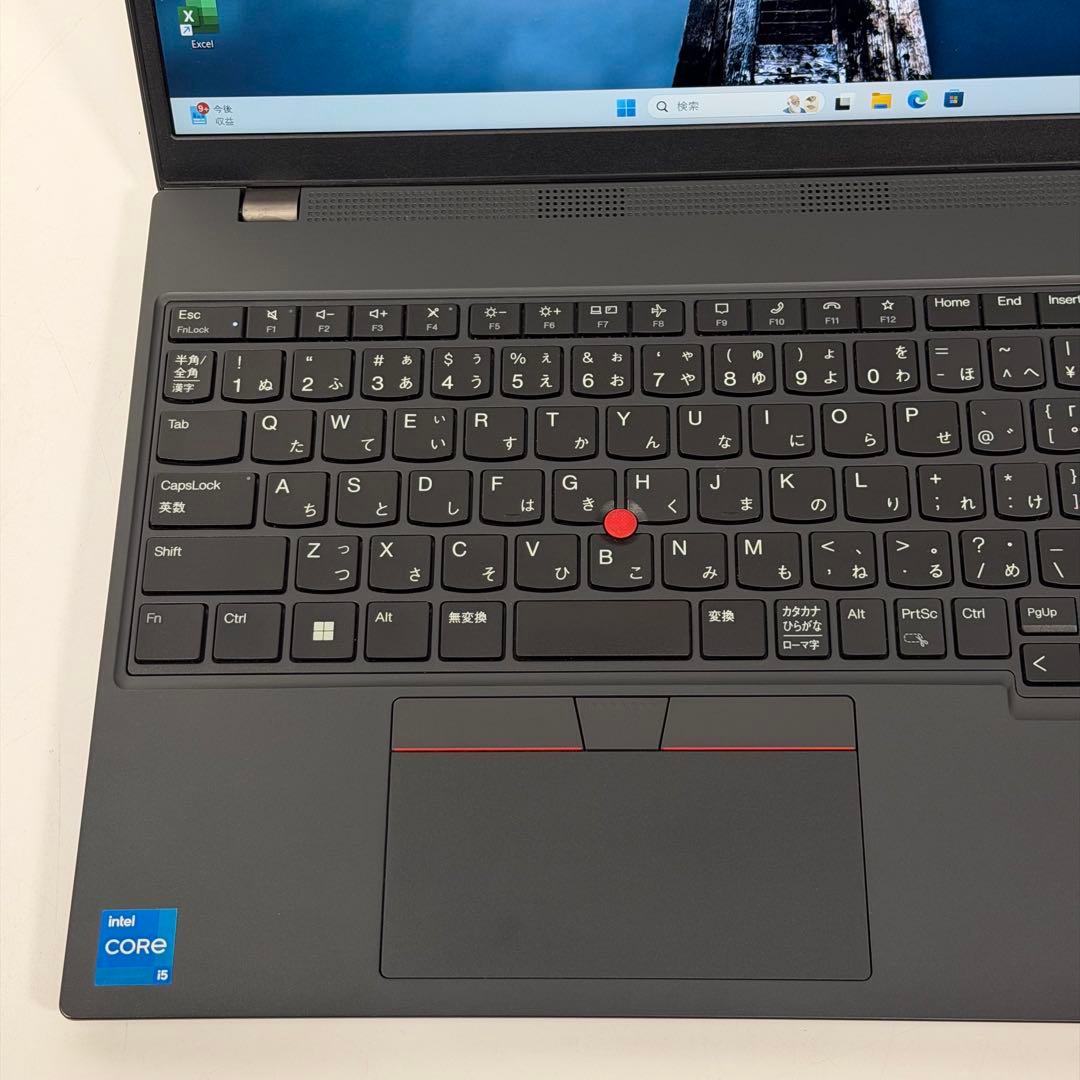 Windowsノート本体 90.ThinkPad L15Gen3 i5-1235U 16GB 512GB