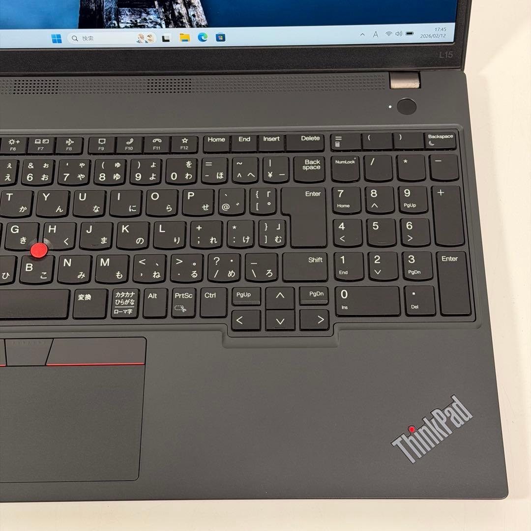 Windowsノート本体 90.ThinkPad L15Gen3 i5-1235U 16GB 512GB