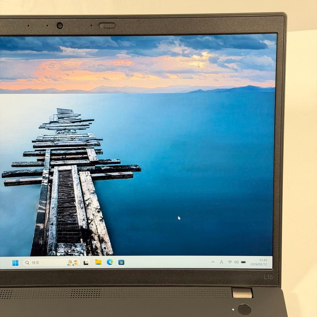 Windowsノート本体 90.ThinkPad L15Gen3 i5-1235U 16GB 512GB