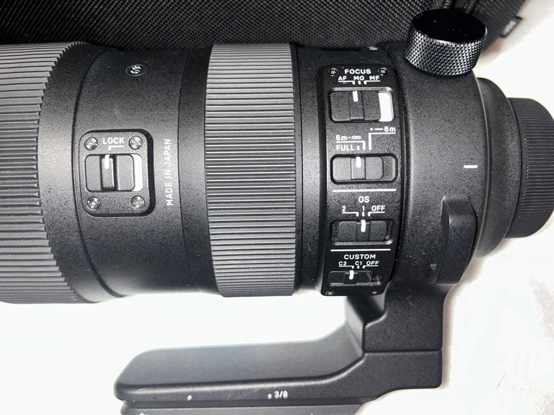 SIGMA sport 60–600mm F4.5–6.3 DG OS HSM