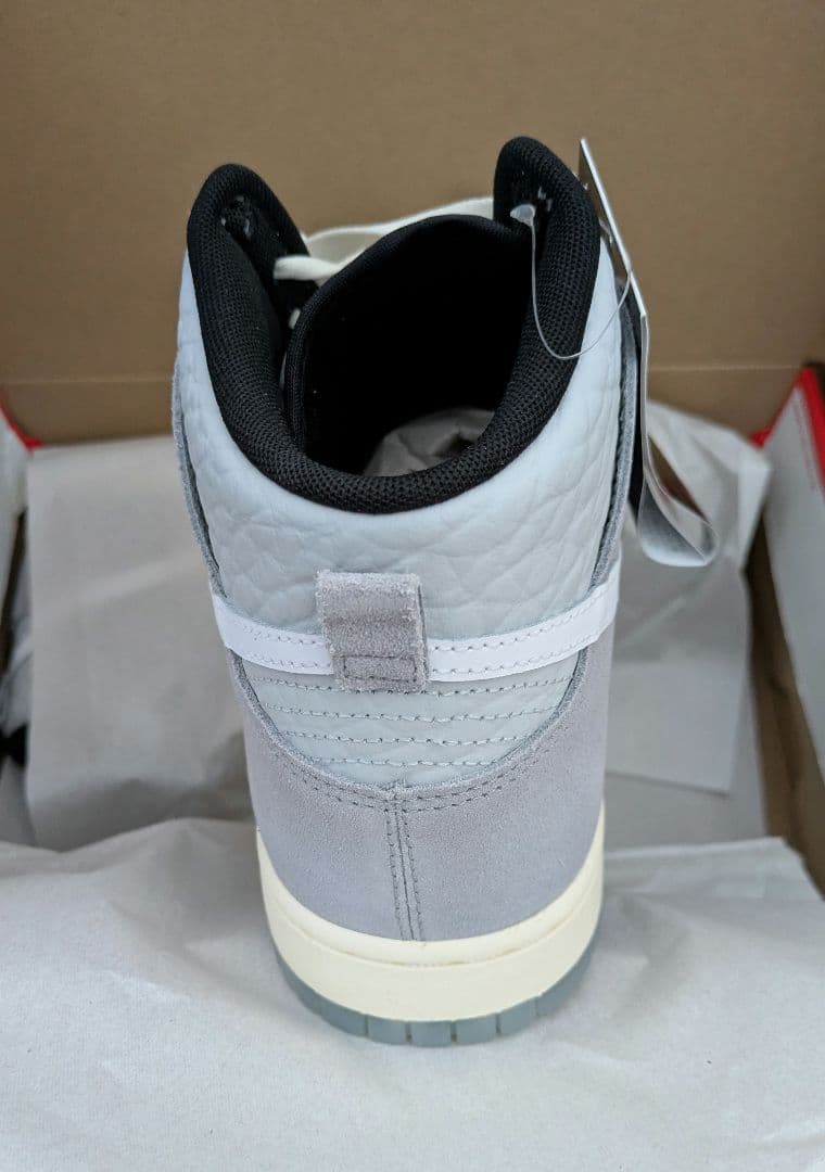 靴 NIKE DUNK HIGH PRM\"ELEPHANT\" 27.5cm