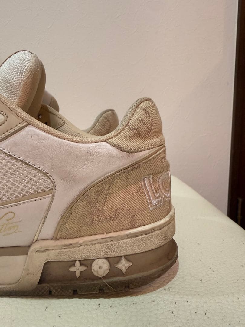 セール！ ルイヴィトン メンズ スニーカー トレイナー