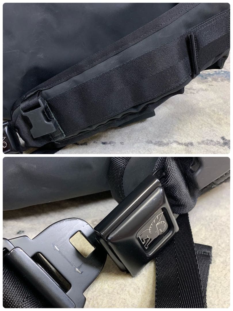 旧モデル CHROME CITIZEN BLCKCHRM メッセンジャーバッグ