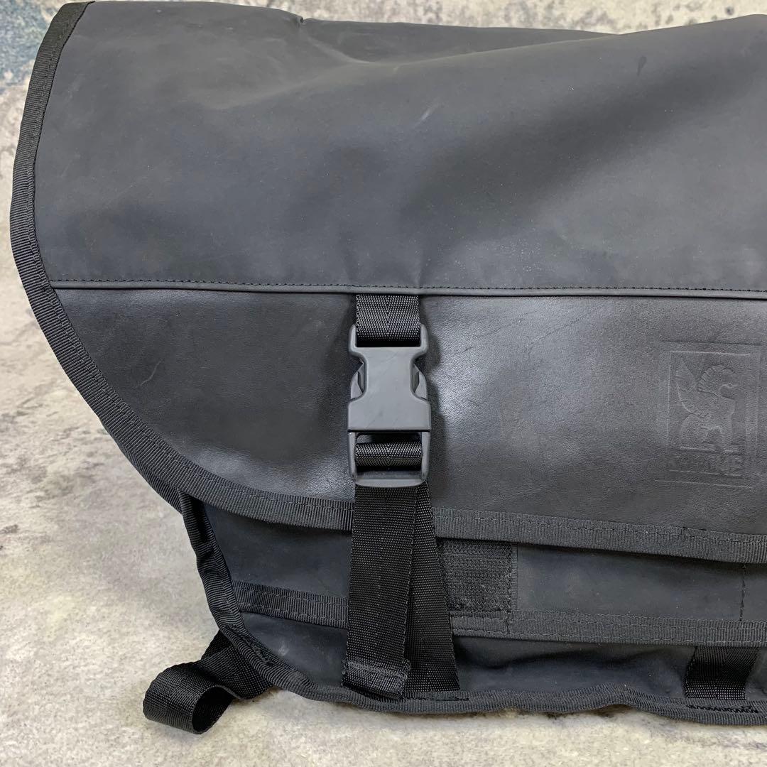 旧モデル CHROME CITIZEN BLCKCHRM メッセンジャーバッグ