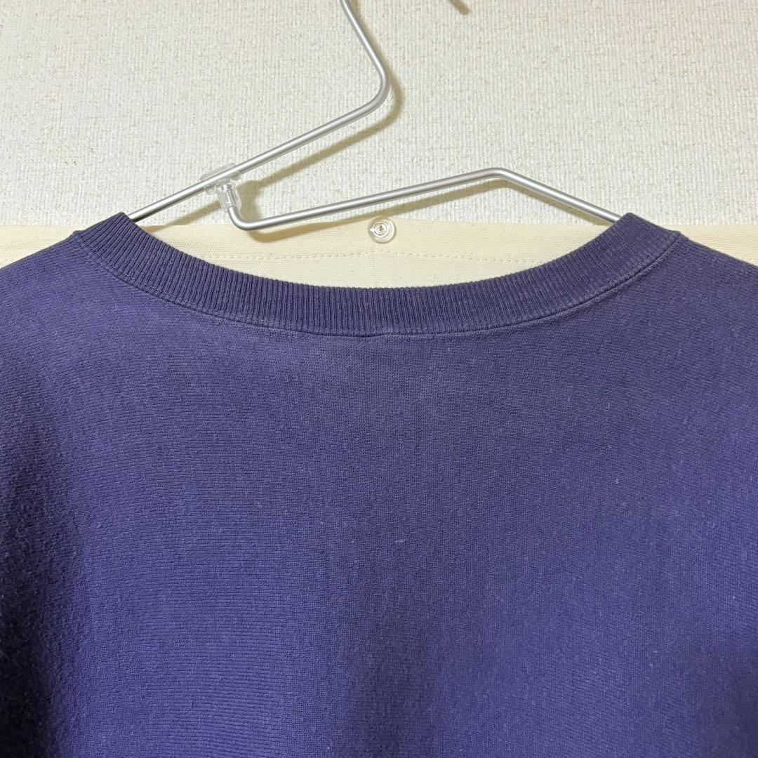 90s USA製 Champion ReverseWeave サイズM パープル