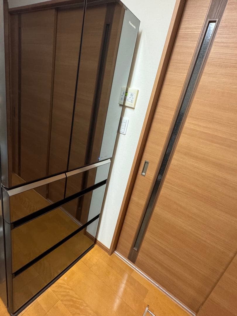 Panasonic 冷蔵・冷凍庫　601L NR-F602WPV