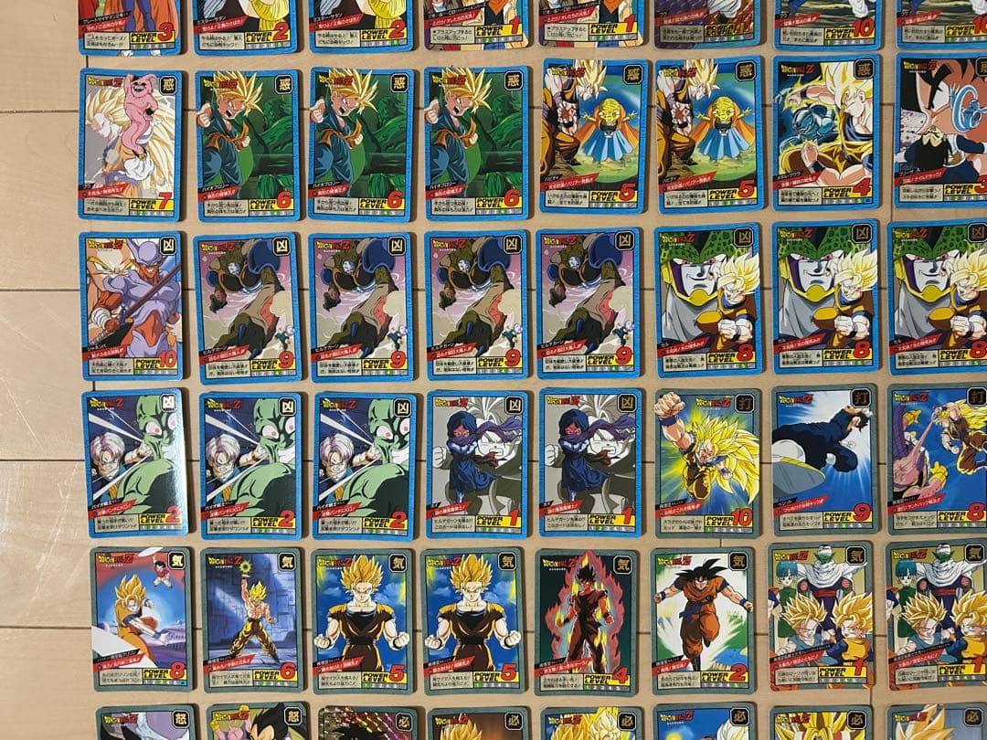 【レア】ドラゴンボール カードダス スーパーバトル135枚 まとめ売り（ダブり）
