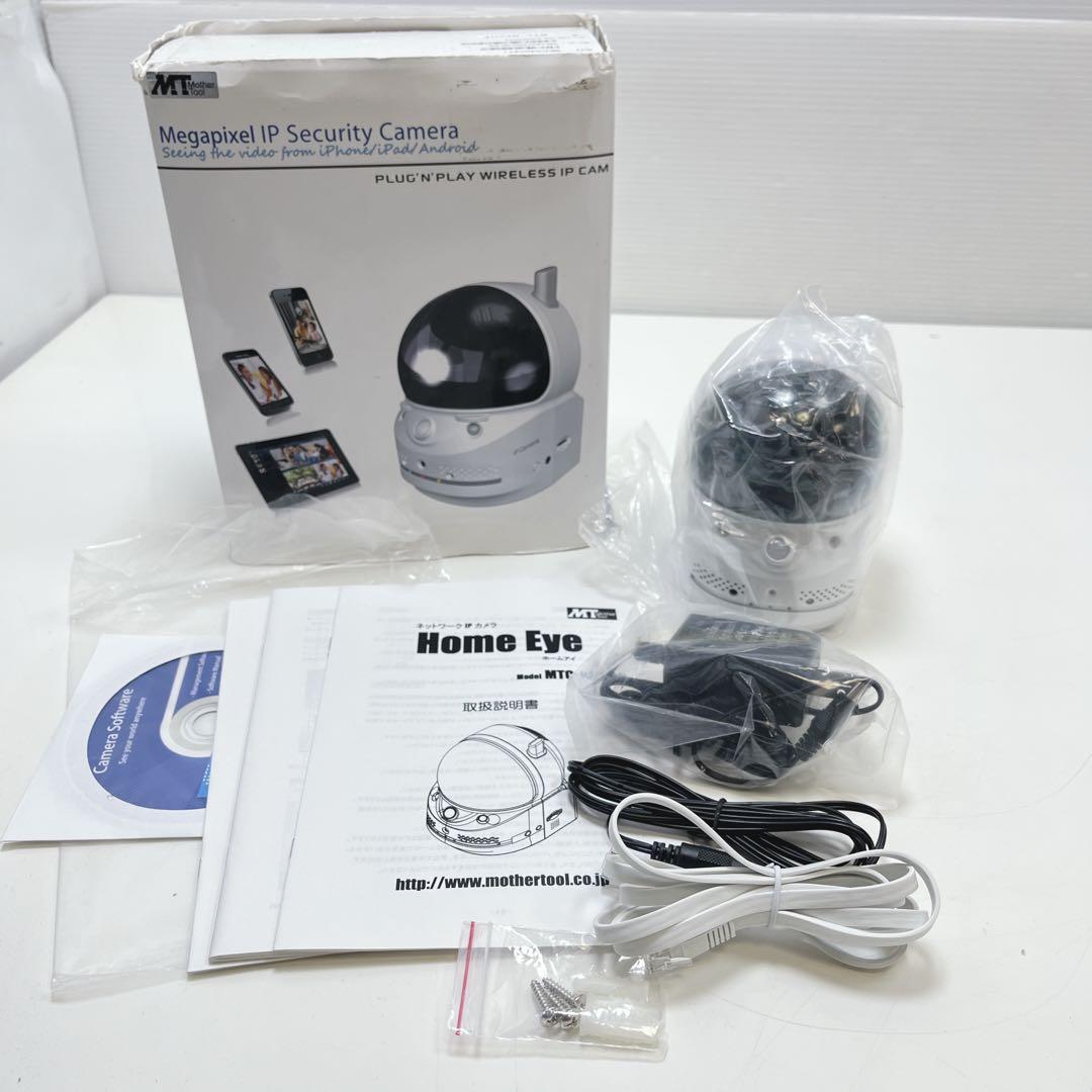 CH2646マザーツール　メガピクセルネットワークIPカメラMTC-HE02IP