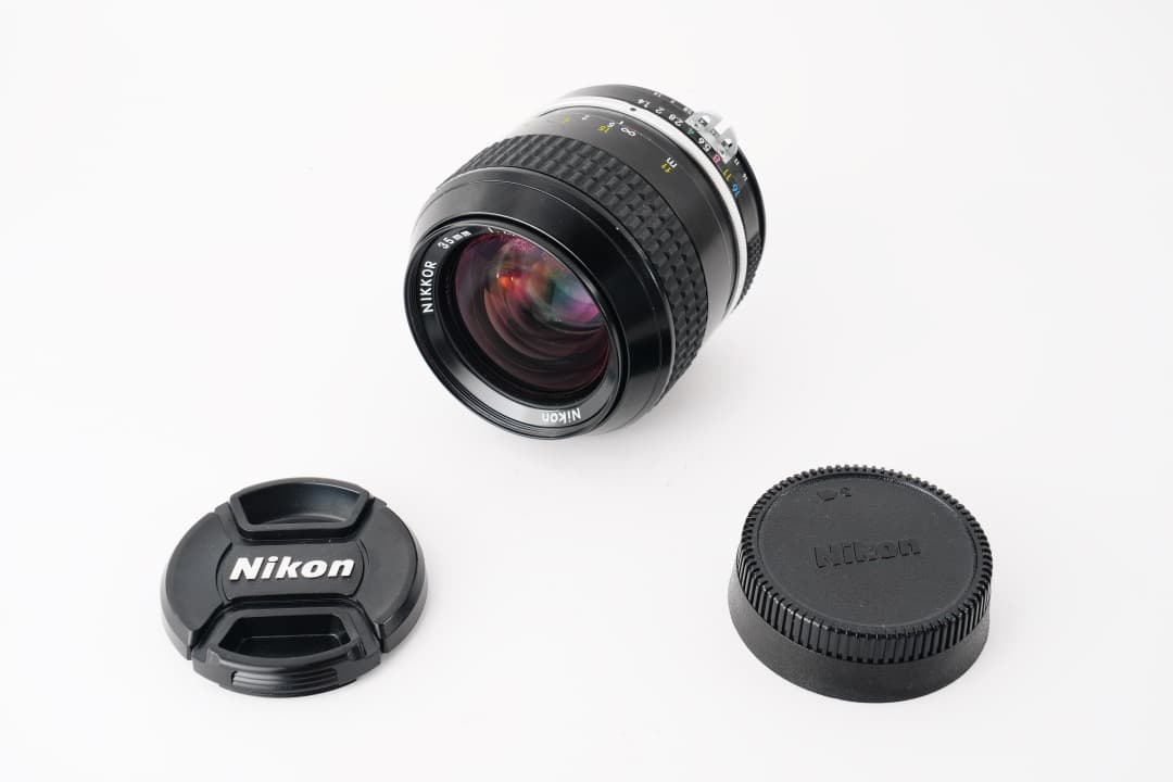 【極美品】動作◎ ニコン　Ai Nikkor 35mm F1.4 729