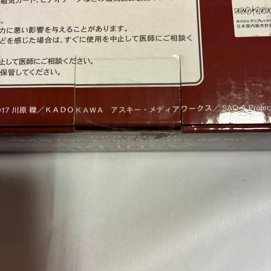 ソードアートオンライン アリシゼーションヘッドフォン アスナ　アリス2セット
