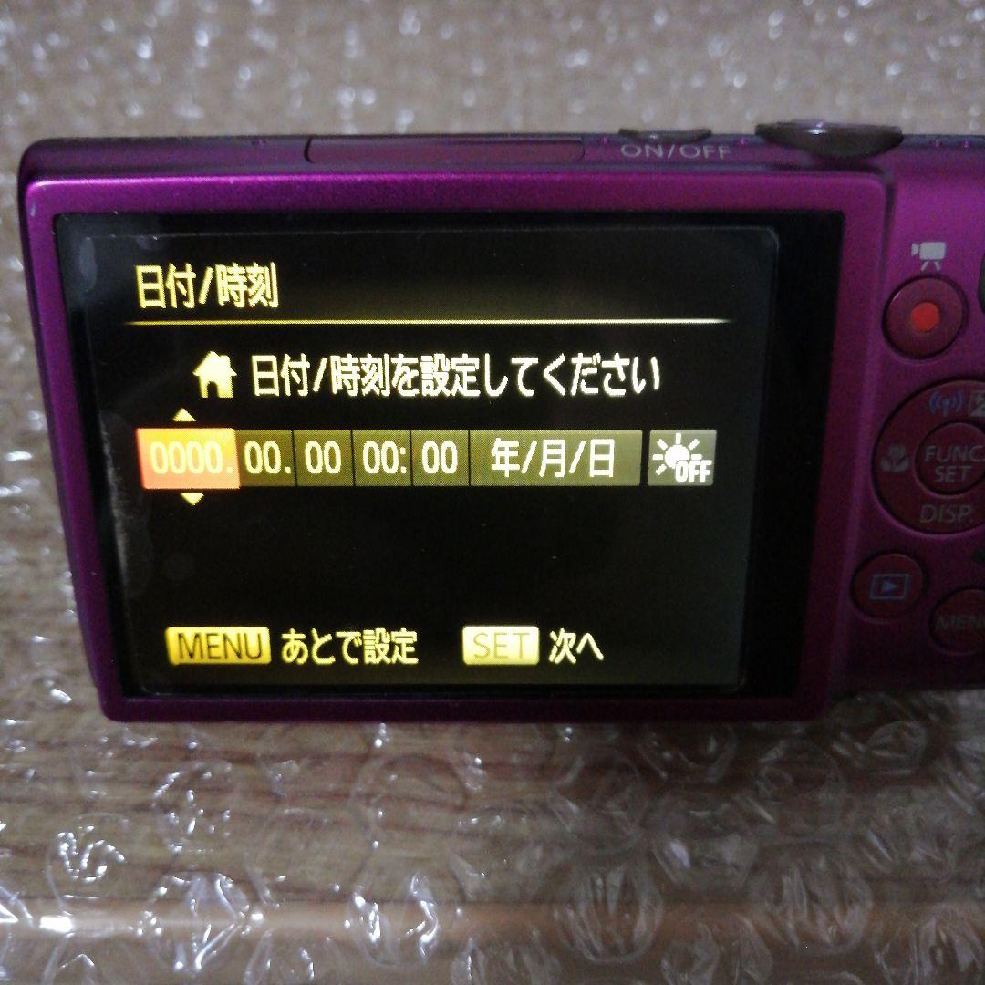 CanonIXY620F デジタルカメラ　バッテリーチャージャー　ピンク