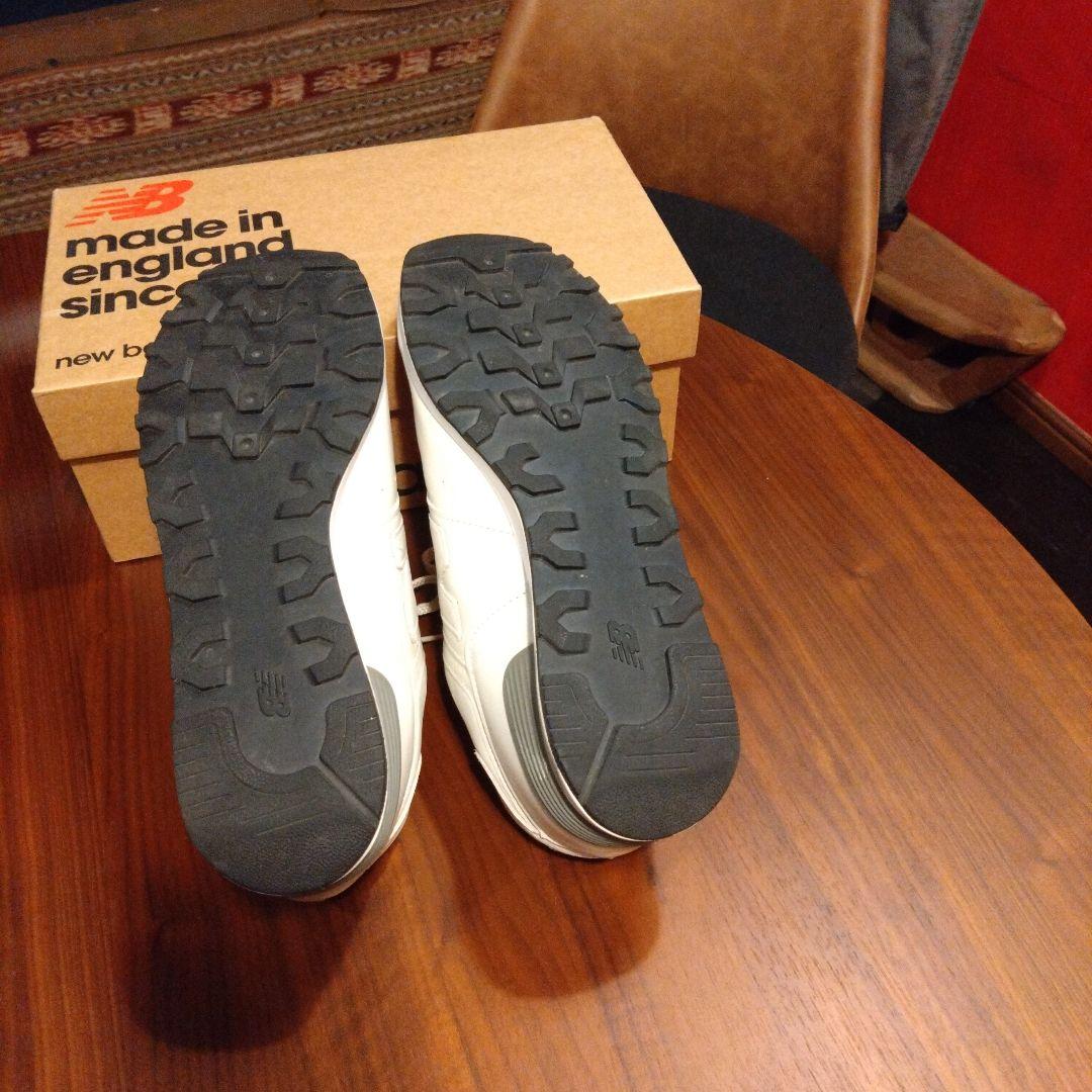 New Balance 576 パールホワイト 27cmイギリス製