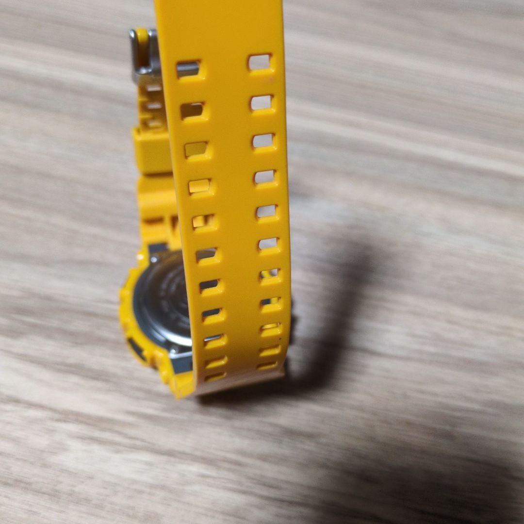 【激レア廃盤】CASIO G-SHOCK GA-100A-9AJF　イエロー