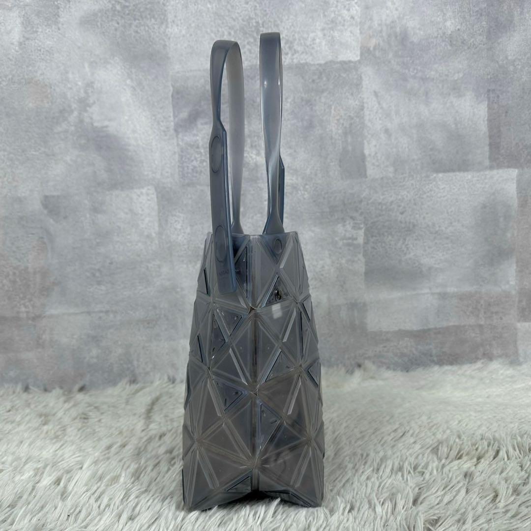 A4可 美品 バオバオイッセイミヤケ ポリプロピレン ハンドバッグ クリア