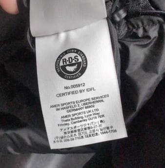 ARC'TERYX THORIUM AR ダウンジャケット