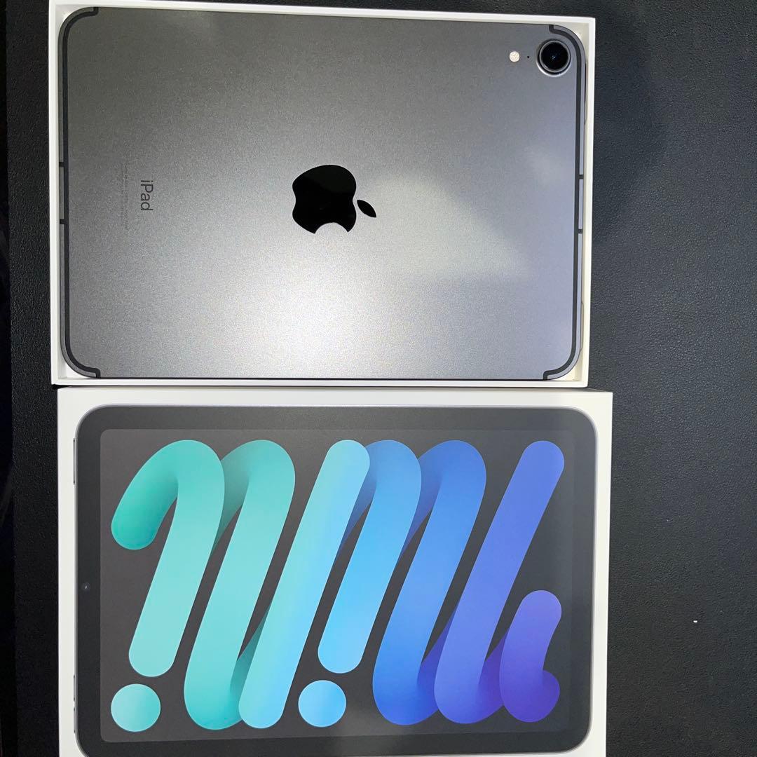 iPad mini 6 Wi-Fi Cellular64GB スペースグレー